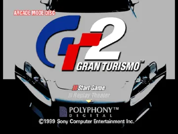 Gran Turismo 2 (US) screen shot title